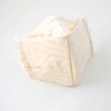 Load image into Gallery viewer, 3Layers Face mask "white" kimono remake from japan