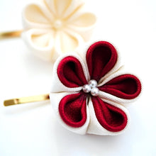 Load image into Gallery viewer, 2pcs set pony hook, ponytail, hair finding, brass hair finding, Japanese handcraft