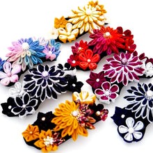 将图片加载到图库查看器,水木“水引”头梳010