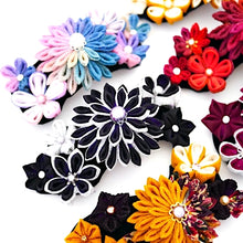 将图片加载到图库查看器,水木“水引”头梳010