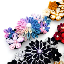 将图片加载到图库查看器,水木“水引”头梳010