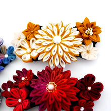 将图片加载到图库查看器,水木“水引”头梳010