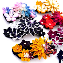 将图片加载到图库查看器,水木“水引”头梳010