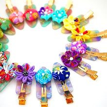 将图片加载到图库查看器,水木“水引”发夹009