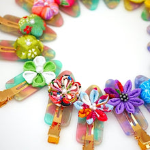 将图片加载到图库查看器,水木“水引”发夹009