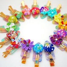 将图片加载到图库查看器,水木“水引”发夹009