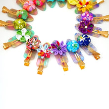 将图片加载到图库查看器,水木“水引”发夹009