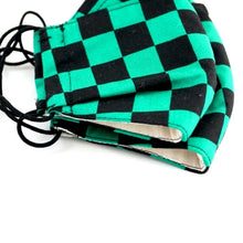 Load image into Gallery viewer, 3Layers Face mask "demon slayer/kamado tanjiro"