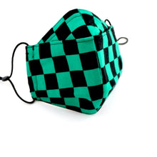 Load image into Gallery viewer, 3Layers Face mask "demon slayer/kamado tanjiro"