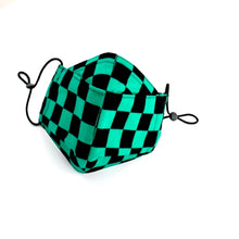 Load image into Gallery viewer, 3Layers Face mask "demon slayer/kamado tanjiro"