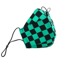 Load image into Gallery viewer, 3Layers Face mask "demon slayer/kamado tanjiro"