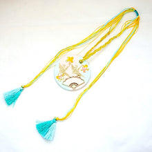 Load image into Gallery viewer, blue&pink aroma stone, circle plaster diffuser,aroma diffuser and aroma pot