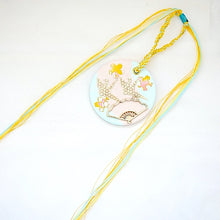 Load image into Gallery viewer, blue&pink aroma stone, circle plaster diffuser,aroma diffuser and aroma pot