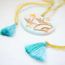 Load image into Gallery viewer, blue&pink aroma stone, circle plaster diffuser,aroma diffuser and aroma pot