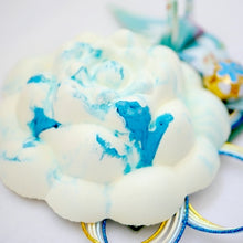 Load image into Gallery viewer, yellow&blue marble flower aroma diffuser and aroma pot