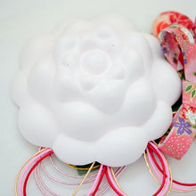 Load image into Gallery viewer, pink flower ceramic interior, aromatherapy diffuser, home decor