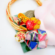 Load image into Gallery viewer, pink flower plaster diffuser, home interior, unique decorative aroma stone