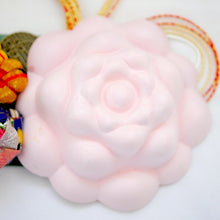 Load image into Gallery viewer, pink flower plaster diffuser, home interior, unique decorative aroma stone