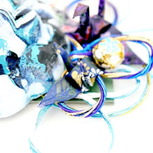 Load image into Gallery viewer, blue marble flower fragrance aroma-stone, stone diffuser