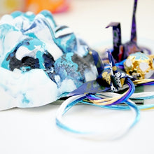 Load image into Gallery viewer, blue marble flower fragrance aroma-stone, stone diffuser