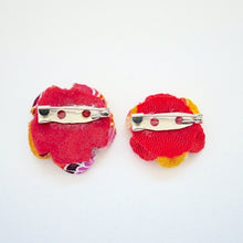Load image into Gallery viewer, 2pcs flower brooches, accessory, Japan Handmade, fashion accessories