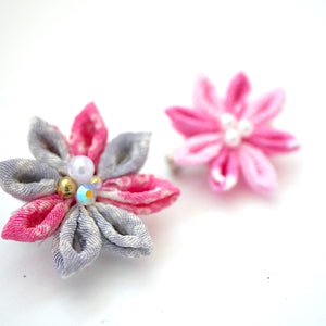 2pcs brooches, accessory, Japan Handmade, fashion accessories