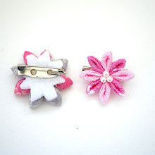 Load image into Gallery viewer, 2pcs brooches, accessory, Japan Handmade, fashion accessories