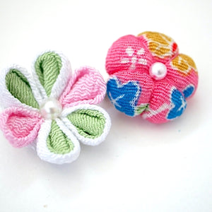 2pcs brooches, accessory, Japan Handmade, fashion accessories