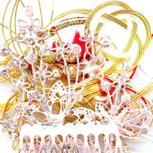 Load image into Gallery viewer, mizuhiki"水引"head comb, hair styling tool, hair comb decor