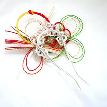 Load image into Gallery viewer, mizuhiki"水引"hairpin, Japanese traditional hair pin, metal hair pin