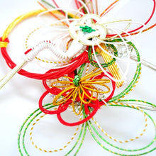 Load image into Gallery viewer, mizuhiki"水引"hairpin, Japanese traditional hair pin, metal hair pin