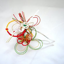 Load image into Gallery viewer, mizuhiki"水引"hairpin, Japanese traditional hair pin, metal hair pin
