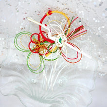 Load image into Gallery viewer, mizuhiki"水引"hairpin, Japanese traditional hair pin, metal hair pin