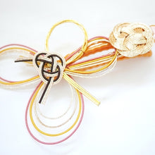Load image into Gallery viewer, mizuhiki"水引" hair clip, hair accessory, hair styling tool