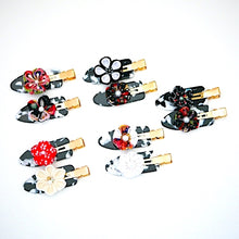 将图片加载到图库查看器,水木“水引”发夹009