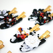 将图片加载到图库查看器,水木“水引”发夹009