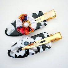 将图片加载到图库查看器,水木“水引”发夹009