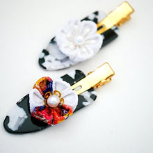 将图片加载到图库查看器,水木“水引”发夹009