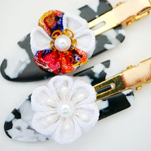 将图片加载到图库查看器,水木“水引”发夹009