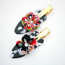 将图片加载到图库查看器,水木“水引”发夹009