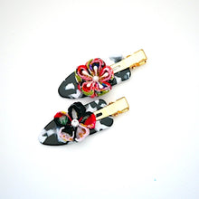 将图片加载到图库查看器,水木“水引”发夹009