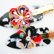 将图片加载到图库查看器,水木“水引”发夹009