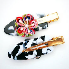 将图片加载到图库查看器,水木“水引”发夹009