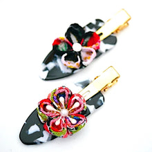 将图片加载到图库查看器,水木“水引”发夹009