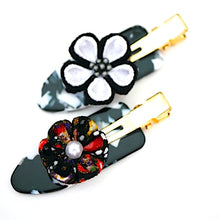 将图片加载到图库查看器,水木“水引”发夹009