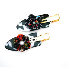 将图片加载到图库查看器,水木“水引”发夹009