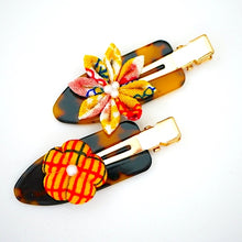 将图片加载到图库查看器,水木“水引”发夹009