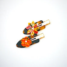 将图片加载到图库查看器,水木“水引”发夹009