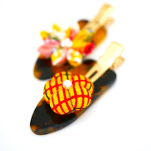 将图片加载到图库查看器,水木“水引”发夹009