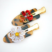 将图片加载到图库查看器,水木“水引”发夹009